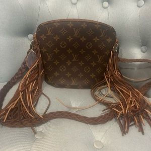 Vintage Boho Bag Louis Vuitton